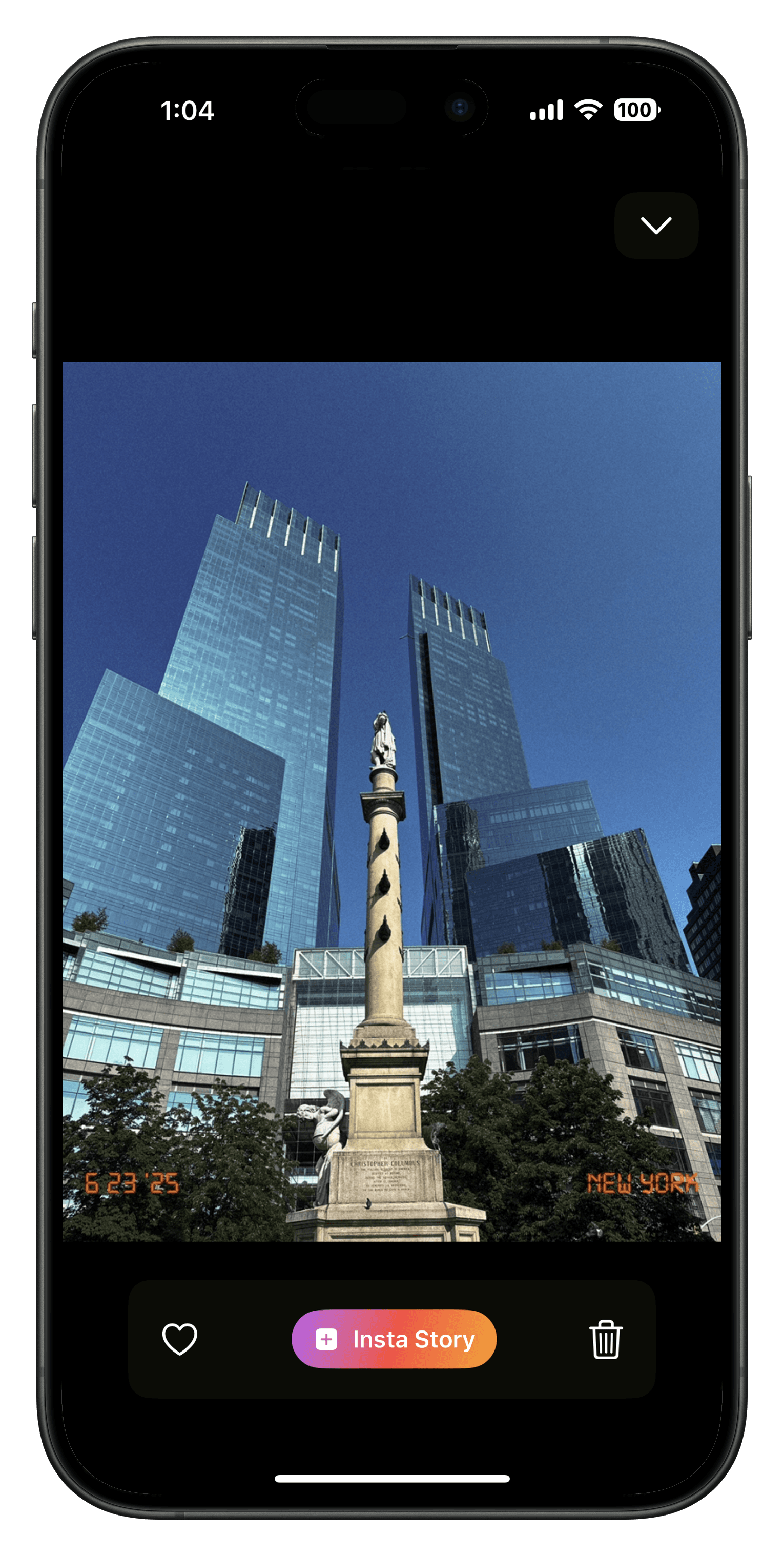Details page