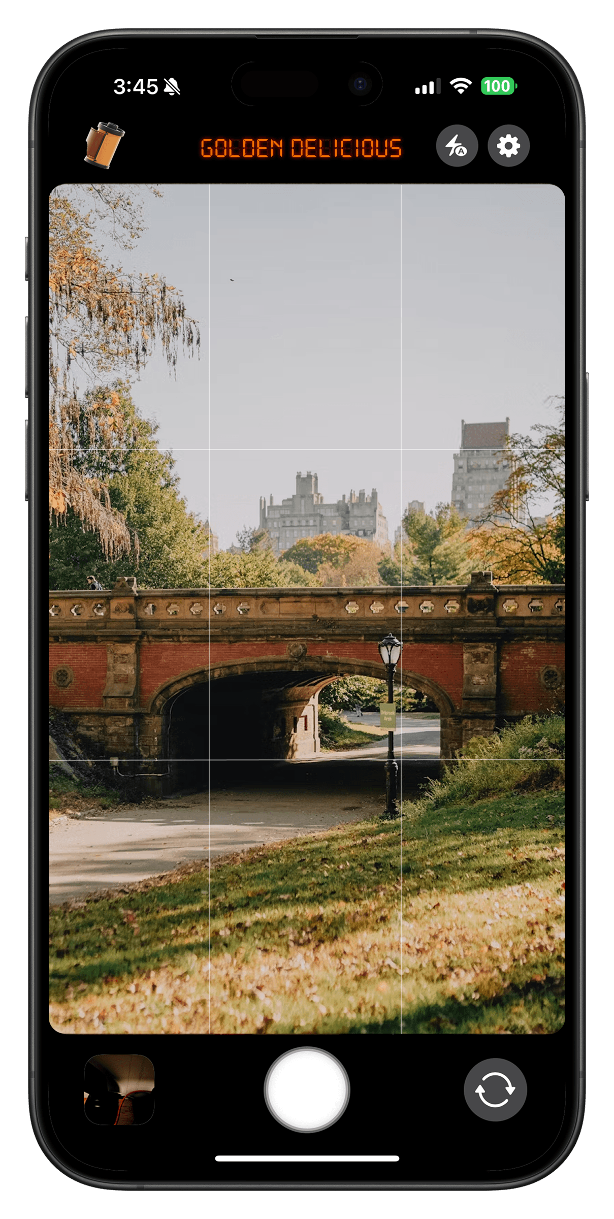 Camera page